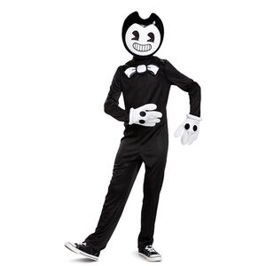 Disguise Bendy Classic Boys Halloween Costume Sz (10-12)